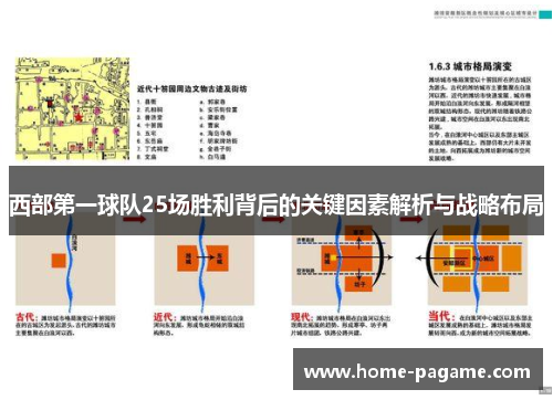 西部第一球队25场胜利背后的关键因素解析与战略布局
